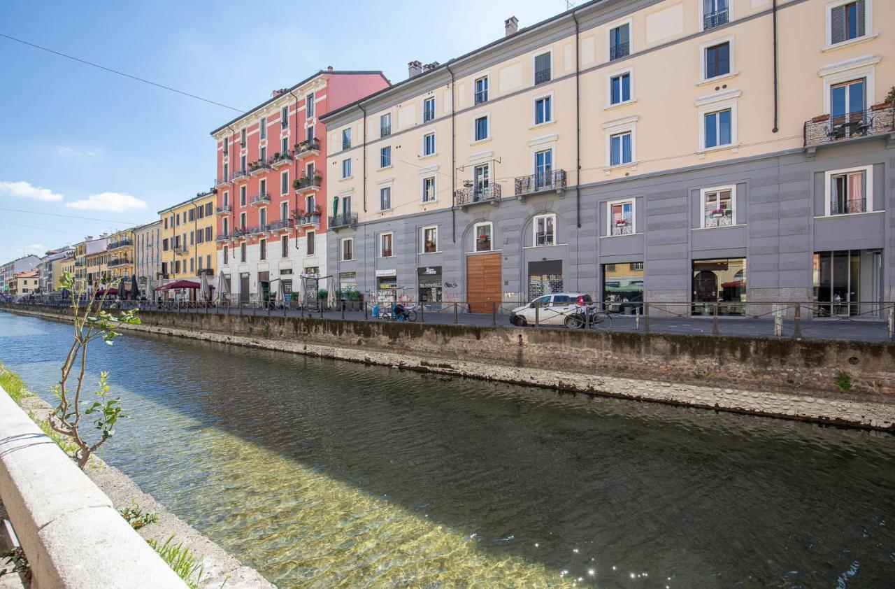 Cozy House In Naviglio Grande - Homy Apartments Milano Dış mekan fotoğraf