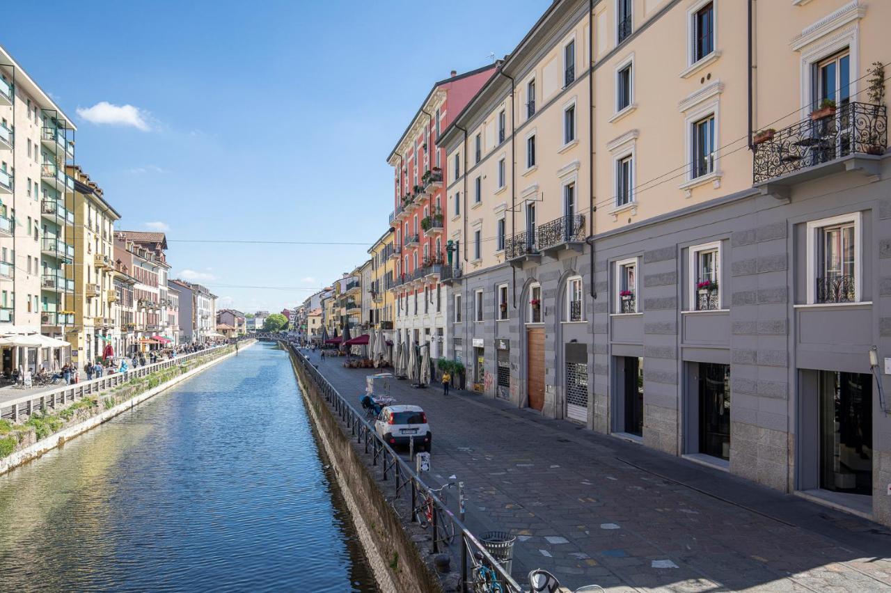 Cozy House In Naviglio Grande - Homy Apartments Milano Dış mekan fotoğraf