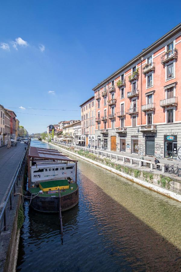 Cozy House In Naviglio Grande - Homy Apartments Milano Dış mekan fotoğraf